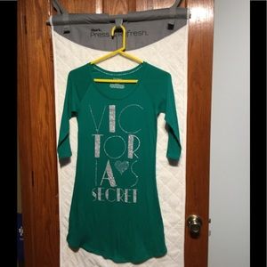Victoria’s Secret Sleepshirt Nightshirt size XS